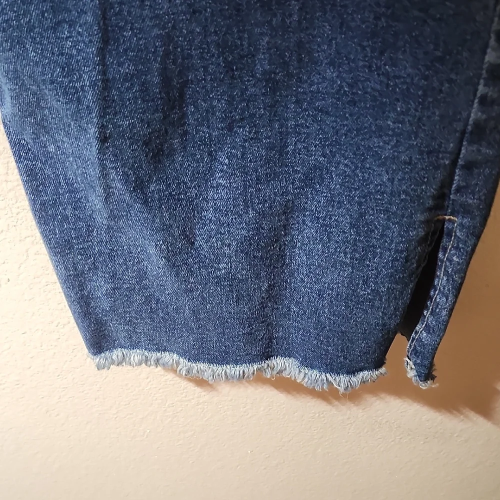 Sears Blue Straight Leg Jeans with Classic Style 16 - Picture 3 of 5